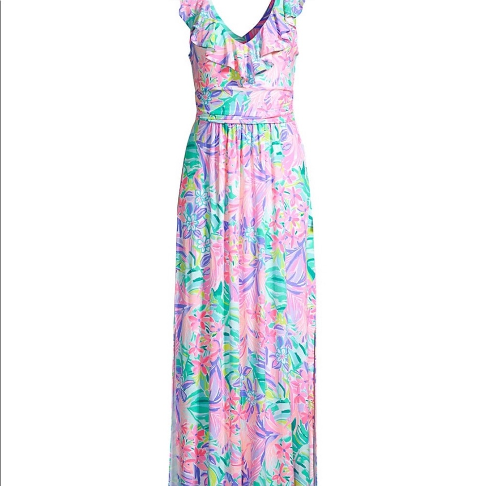 Lilly Pulitzer . Mirella maxi dress